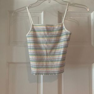 Multicolor tank top